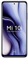 Mi 10i 5G (Atlantic Blue, 6GB RAM, 128GB Storage) - 108MP Quad Camera | Snapdragon 750G Processor | Upto 2000 Additional...