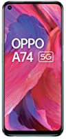 OPPO A74 5G (Fantastic Purple, 6GB RAM, 128GB Storage)| 5000 mAh | 18W Fast Charge | 90Hz Super Amoled Display