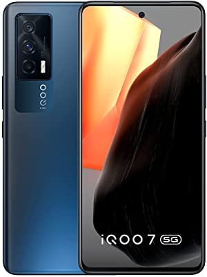 iQOO 7 5G (Storm Black, 8GB RAM, 128GB Storage)| Upto 9 Months No Cost EMI | 3GB Extended RAM | Extra Rs.2000 Off on...