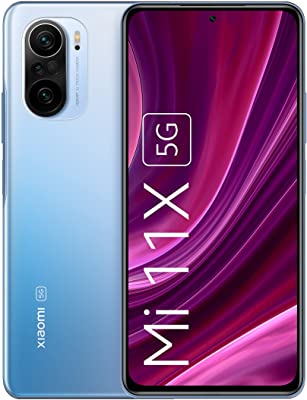 Mi 11X 5G Celestial Silver 6GB RAM 128GB ROM | SD 870 | DisplayMate A+ rated E4 AMOLED|Upto 5000 Additional Exchange