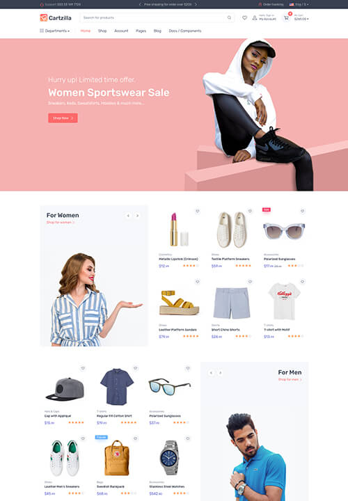 Fashion Store v.2